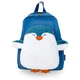 Дитячий рюкзак Hommex Small-Pinguin Blue - тканина блакитна / малюнок пінгвін - зображення 1