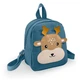 Дитячий рюкзак Hommex Small Deer Blue - синя тканина / малюнок олень - зображення 1