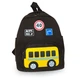 Дитячий рюкзак Hommex Small Bus Black - тканина чорна / малюнок автобус - зображення 1