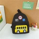 Дитячий рюкзак Hommex Small Bus Black - тканина чорна / малюнок автобус - зображення 2