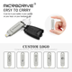 Флешка металлическая 2в1 256 ГБ USB-Lightning для Apple iPhone, iPad, iPod, для компьютера Microdrive OTG - изображение 9
