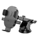 Автомобильный держатель HOCO H19 Mighty one-button Car holder (4.5-7дюймов) - изображение 7