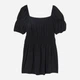 Платье для беременных короткое летнее женское H&M 060958942 S Черное (6666000337948) - изображение 1