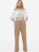 Топ женский H&M 061049251_lightbeige XS Светло-бежевый (6666000338341) - изображение 4