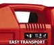 Компресор автомобільний Einhel TE-AC 36/8 Li OF Set-Solo PXC акум, 130 л/хв, (без АКБ та ЗП) - изображение 4