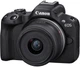 Цифрова камера Canon EOS R50 + RF-S 18-45 IS STM + RF-S 55-210 IS STM Black - зображення 14