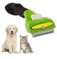 Фурминатор с кнопкой FURminator M для чистки шерсти кошек и собак 5.5 см для удаления подшерстк (FUR-M) - изображение 4