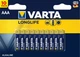 Батарейка Varta Longlife AAA BLI 10 Alkaline (4008496609314) - зображення 3