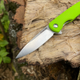 Ніж Складний Брелок Magura J160 Lime Green - зображення 3