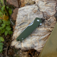 Ніж Складний Брелок Magura J160 Dark Green - зображення 6