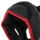 Шлем боксерский с полной защитой Twins Special 9481 размер S Black-Red - изображение 4