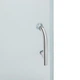 Душова кабіна Lidz Wawel SC100x80.SAT.LOW.FR, скло Frost 5 мм + Lidz Душовий піддон KAPIELKA ST100x80х14 - зображення 5