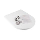 Сидіння для унітаза Qtap (Swan, Jay) з мікроліфтом Slim QT1699SC5176W - изображение 7