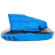 Лапа изогнутая для бокса и единоборств кожаная Fairtex 9483 2шт в комплекте Black-Blue - изображение 5