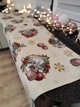 Ранер Maystat Новогодняя сказка гобеленовый 45х180 см золотистый (0043-PR45-180) - изображение 5