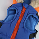 Зимовий жилет для собак з капюшоном та хутром Derby Blue/Orange, S Синій/помаранчевий - зображення 6