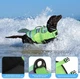 Спасательный жилет для собак Derby Fish Design Green M - изображение 5