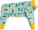 Післяопераційна попона для собак MIAODODO D15 Blue Dinosaurs, 3XL - зображення 2