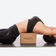 Блоки для йоги 2шт. PowerPlay PP_4006 з коркового дерева Cork Yoga Block (пара) - зображення 9