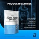 Протеин Biotech 100% Pure Whey 454 g (Rice Pudding) - изображение 3