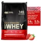 Протеин Optimum Nutrition Gold Standard 100% Whey 4,54 kg (Delicious Strawberry) - изображение 2