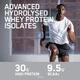 Протеин Optimum Nutrition Platinum Hydro Whey 1.6 kg (Turbo Chocolate) - изображение 3