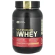 Протеїн Optimum Nutrition Gold Standard 100% Whey 908 g (Strawberry banana) - зображення 1