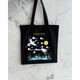 Екошопер BookOpt ВК4065 Ukraine «Журавлі» Символ щастя Чорний - зображення 3