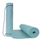 Килимок для йоги та фітнесу PowerPlay 4010 PVC Yoga Mat Зелений (173x61x0.6) - изображение 1