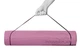 Килимок для йоги та фітнесу PowerPlay 4010 PVC Yoga Mat Рожевий (173x61x0.6) - изображение 3