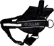 Шлея Collar DogExtreme Police N5 с фонариком 85-115 см Черная (07131) - изображение 1