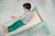 Детский комплекс Треугольник Пиклер Luna Toys ЗЕЛЕНЫЙ - изображение 7