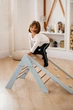 Детский комплекс Треугольник Пиклер Luna Toys ГОЛУБОЙ - изображение 5