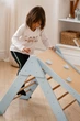 Детский комплекс Треугольник Пиклер Luna Toys ГОЛУБОЙ - изображение 6