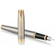 Набір Parker IM Brushed Metal GT FP+BP (перова + кулькова) MK official - зображення 2