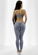 Спортивный комбинезон женский LILAFIT Серый S (LFJ000041) - изображение 3