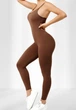 Спортивный комбинезон женский LILAFIT коричневый S (LFJ000039) - изображение 3
