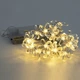 Світлодіодна гірлянда Altalusse Warm 20LED, 3м, 1 режим, 3*AA (INL-2708B-20) З 12шт.батарейок в комплекті - изображение 1