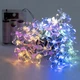 Світлодіодна гірлянда Altalusse Multicolor 40LED, 6м, 1 режим, 3*AA (INL-2708B-40) З батарейками - изображение 1