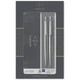 Набор ручек Parker JOTTER 17 SS CT BP+PCL в подар.уп. DUOSETS 16 172b19 - изображение 1