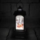 Фонарик LED свеча электронная декор на Новый год Олень 12х4 см Серебристый MA258-3 - изображение 1