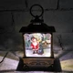 Фонарик LED свеча электронная декор на Новый год Ретро Санта с елочкой 12х7х2,5 см MA2515-4 - изображение 1