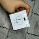 Фонарик LED свеча электронная декор на Новый год Олень 12х4 см Серебристый MA258-3 - изображение 4