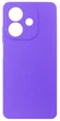Комплект для Oppo A3X панель Carbon + скло DENGOS (Purple) (DG-KM-124) - изображение 2