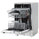 Посудомоечная машина Hotpoint HSIC3T127C встраиваемая, 10компл., A++, 45см, дисплей, 3я корзина, белый - изображение 4