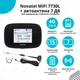 Автомобильный комплект 4G/3G Wi-Fi мобильный роутер Novatel Wireless 7730L + автомобильная антенна 7 Дб - изображение 1