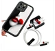 Панель YinYangFace для Aplle Iphone 13 ProMax Black-White + Чохол для зарядного пристрою - зображення 1