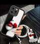 Панель YinYangFace для Aplle Iphone 13 ProMax Black-White + Чохол для зарядного пристрою - зображення 3