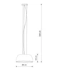 Люстра Nowodvorski 11226 SATELLITE E27 3x25W IP20 Gray - изображение 9