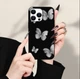 Панель Сірий метелик для Apple Iphone 11 ProMax Black - зображення 2